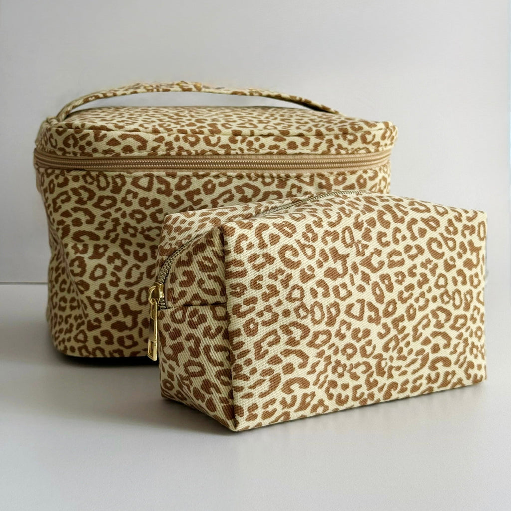 Portacosméticos Leoparcette