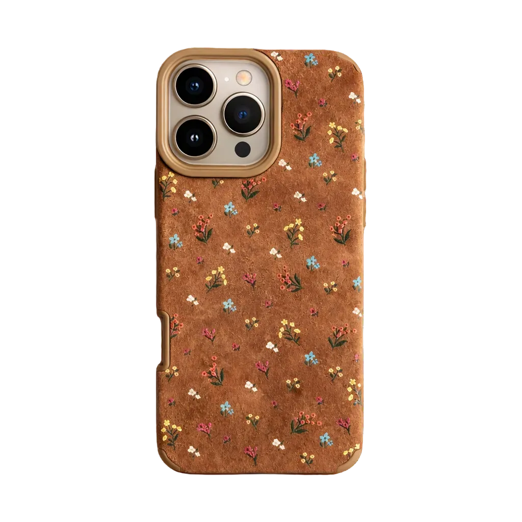 Funda Flora Caramel