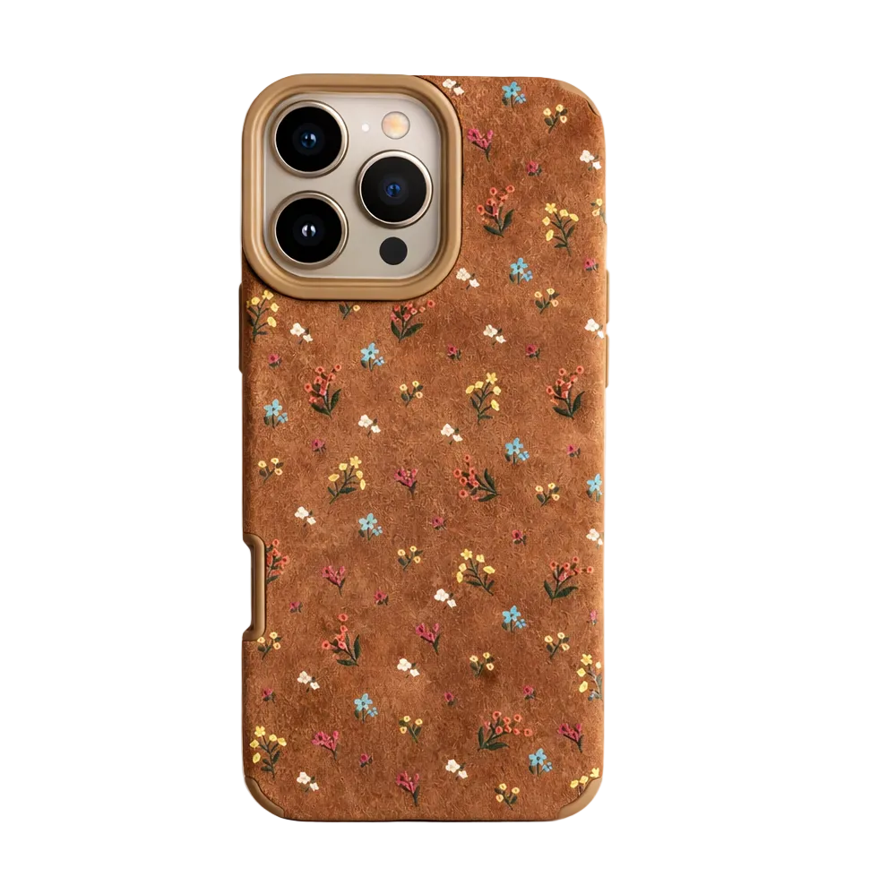 Funda Flora Caramel