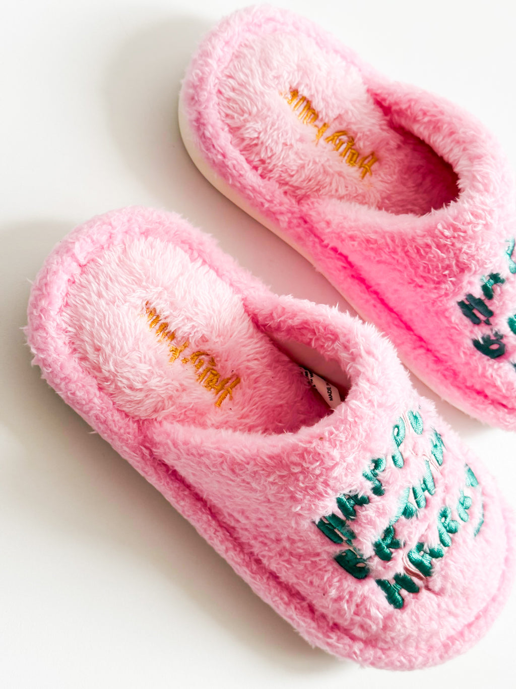 Pantuflas Harry Cake