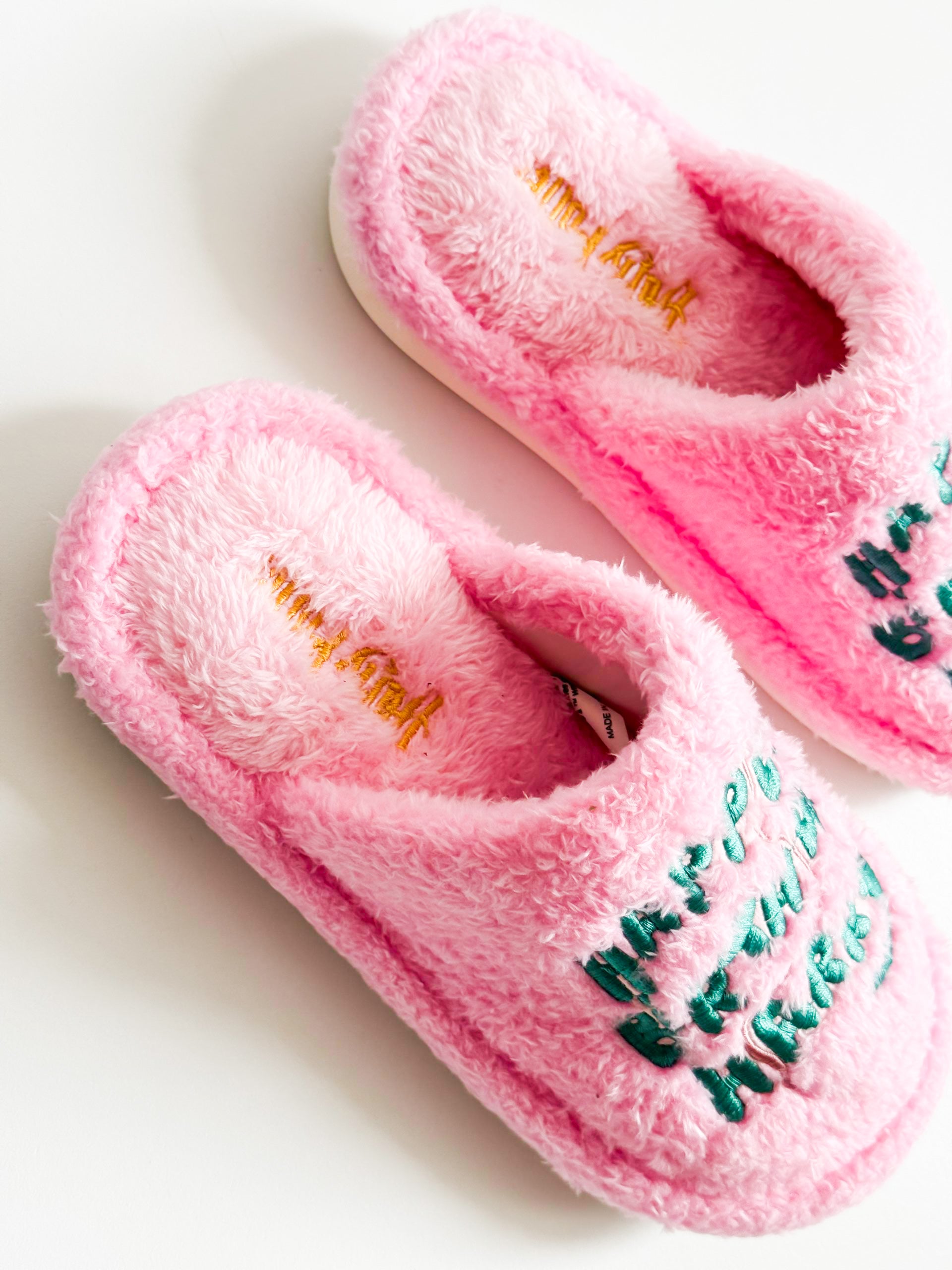 Pantuflas Harry Cake