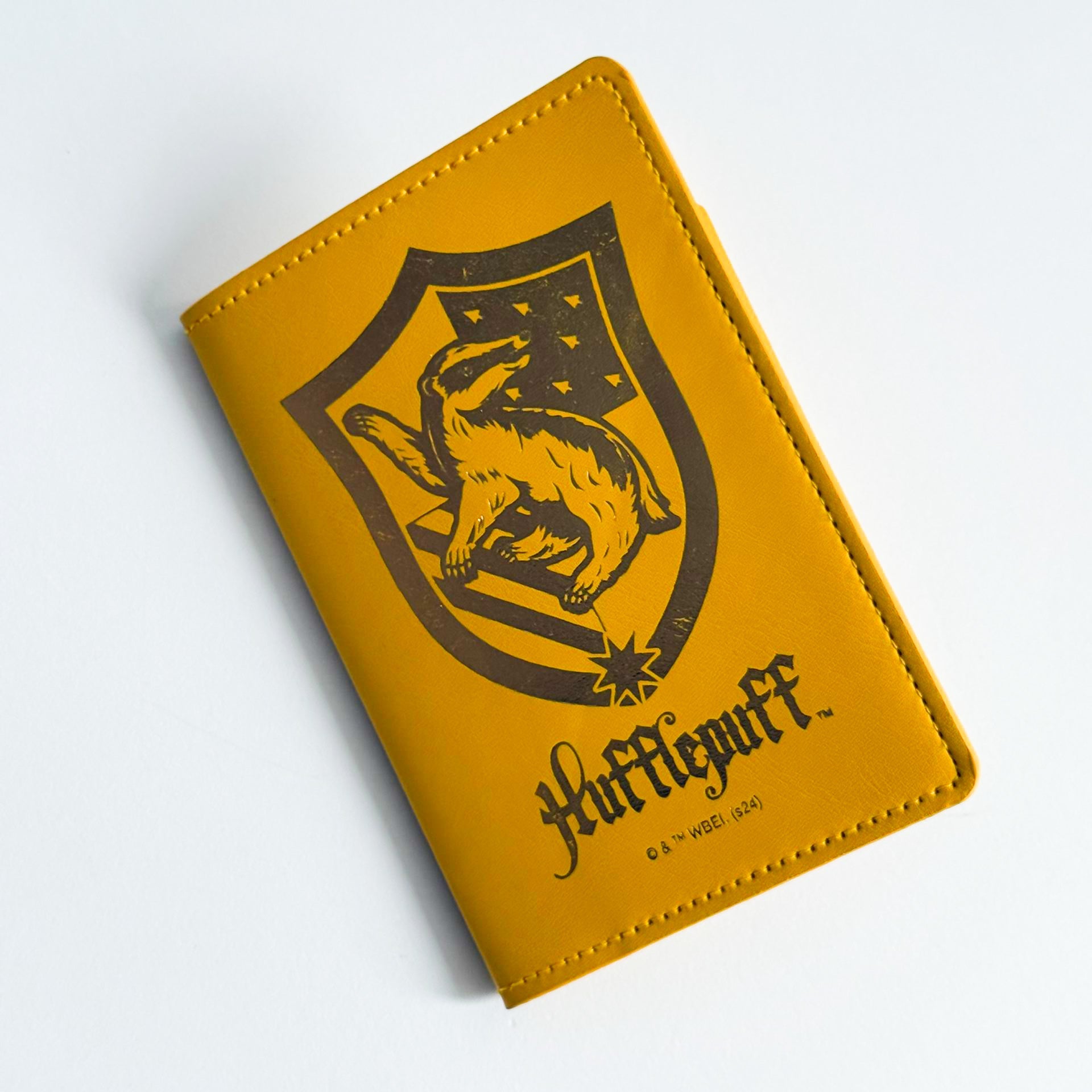 Portapasaporte Hufflepuff
