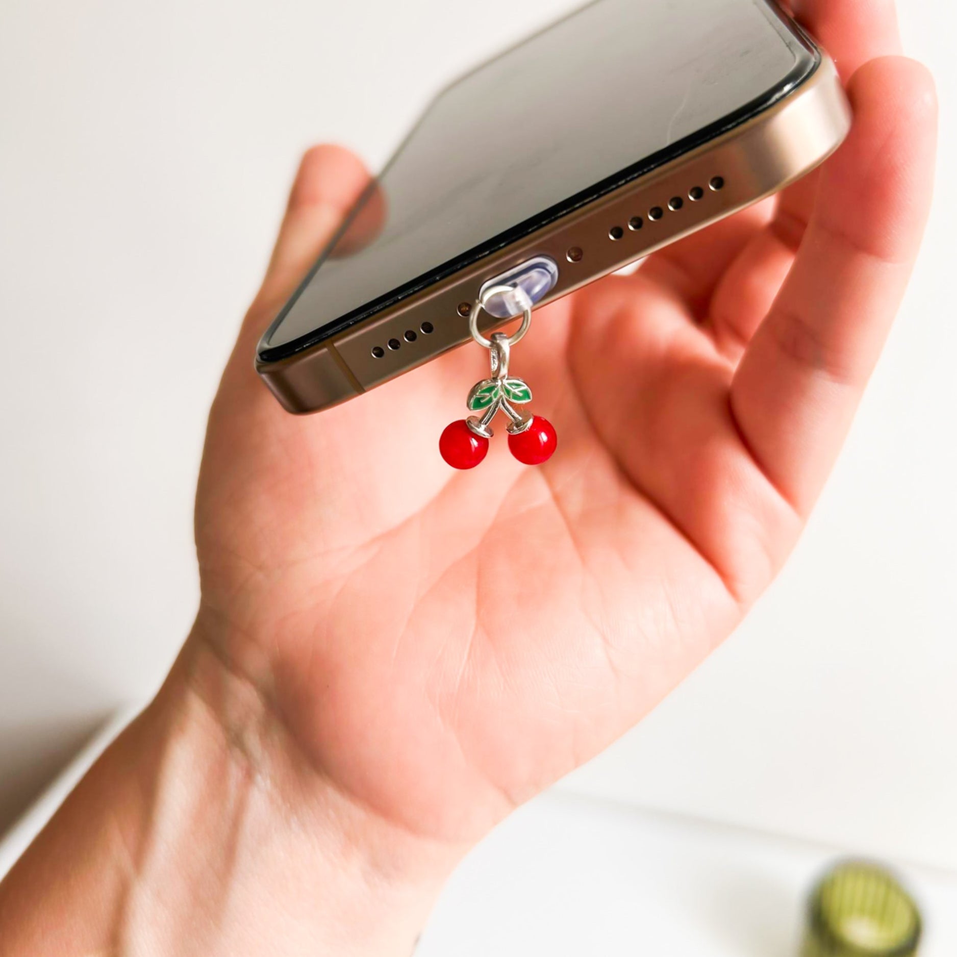 Tapón antipolvo para celular
