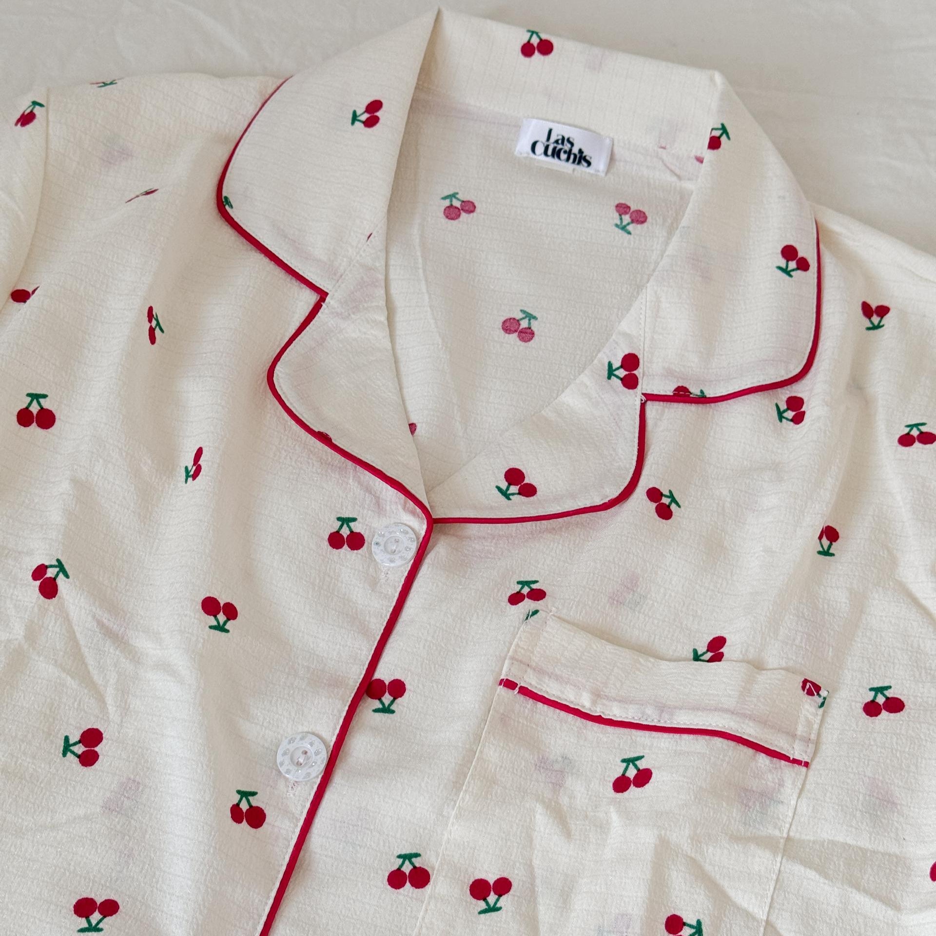 Pijama Cerezas