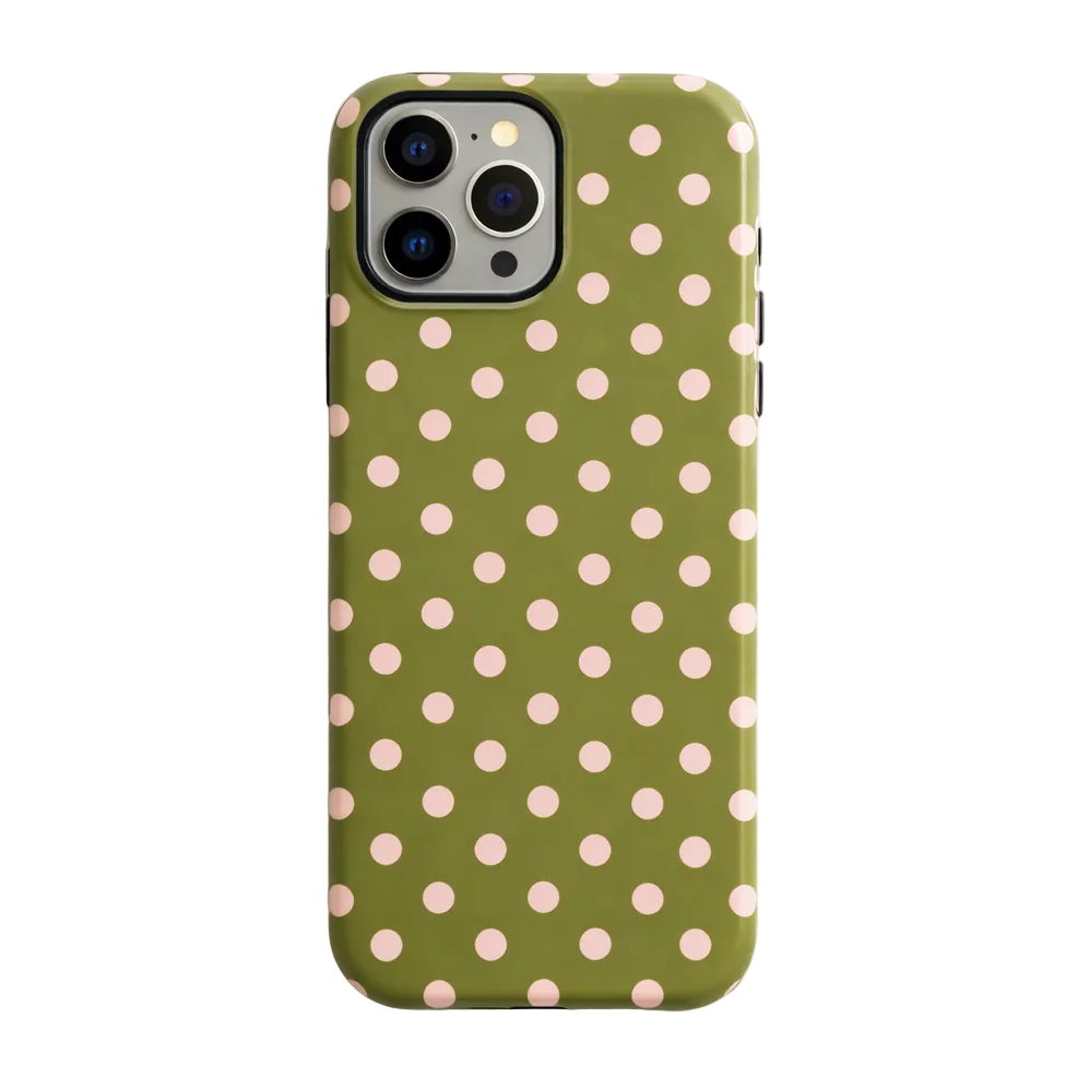 Funda Matcha Dot