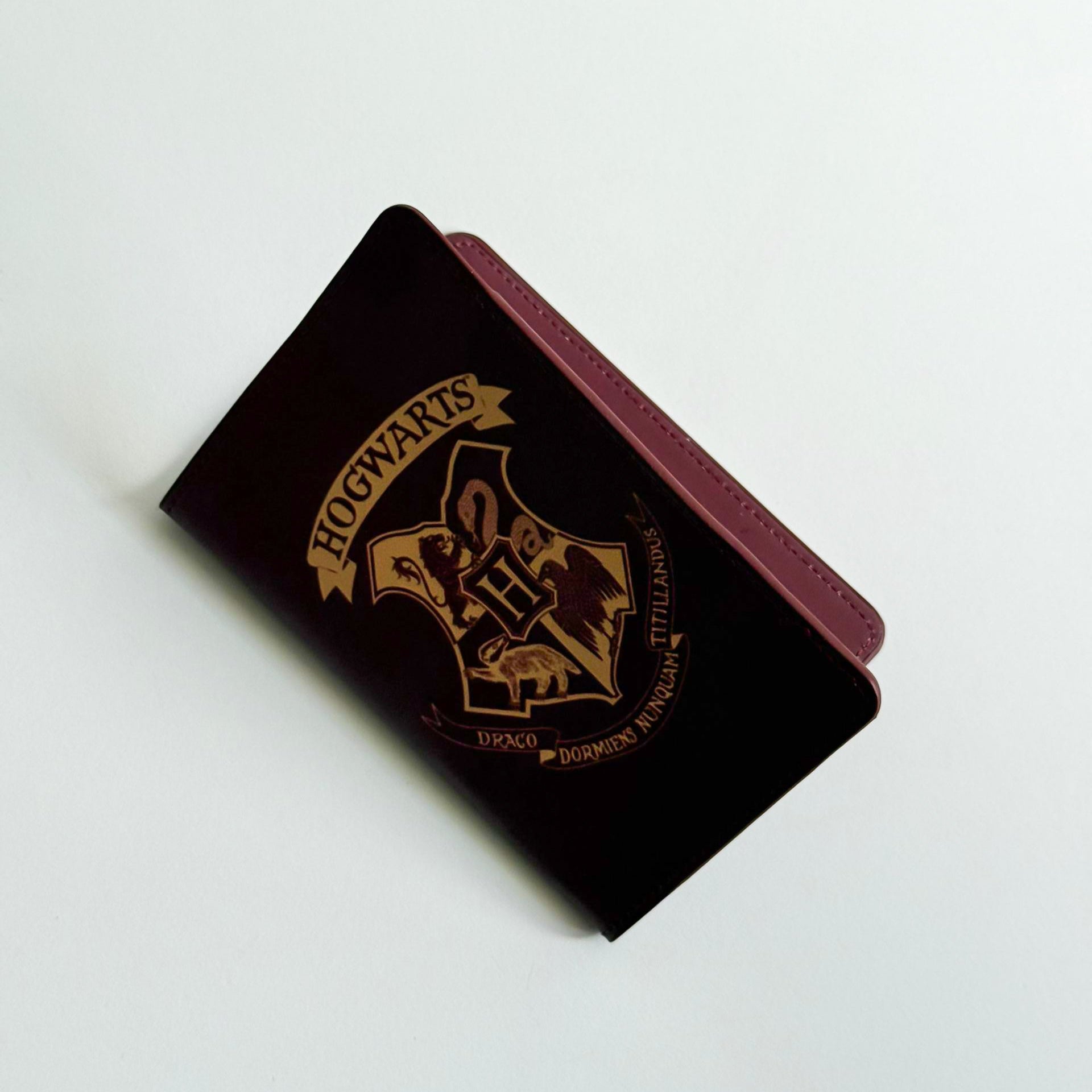Portapasaporte Hogwarts