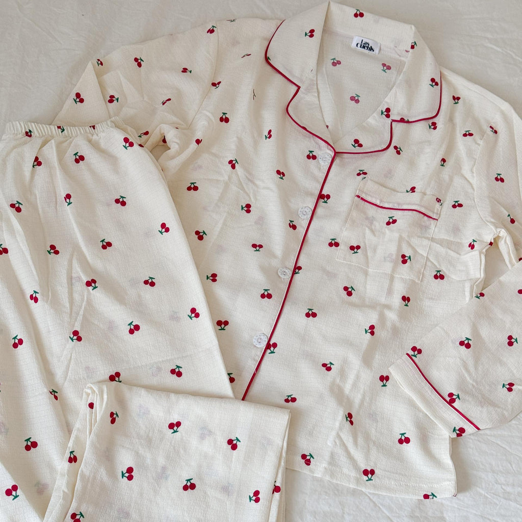 Pijama Cerezas