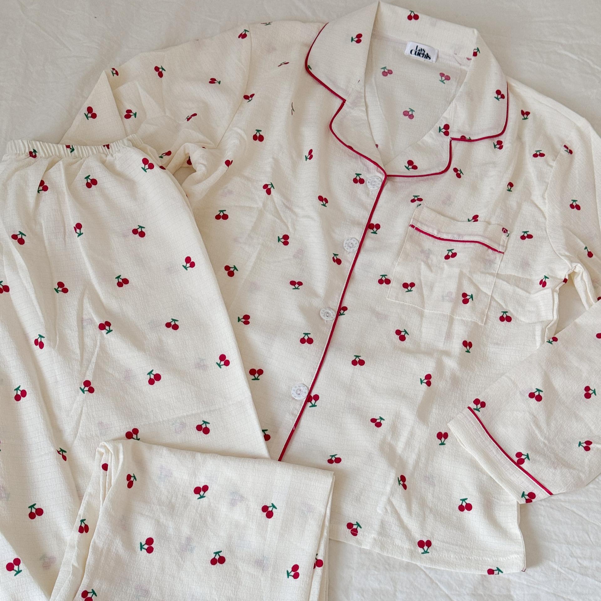 Pijama Cerezas