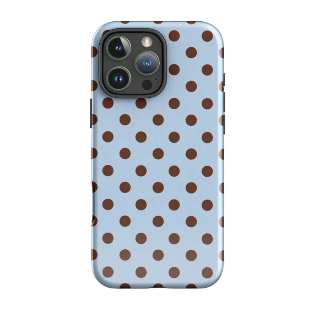 Funda Celeste Moka