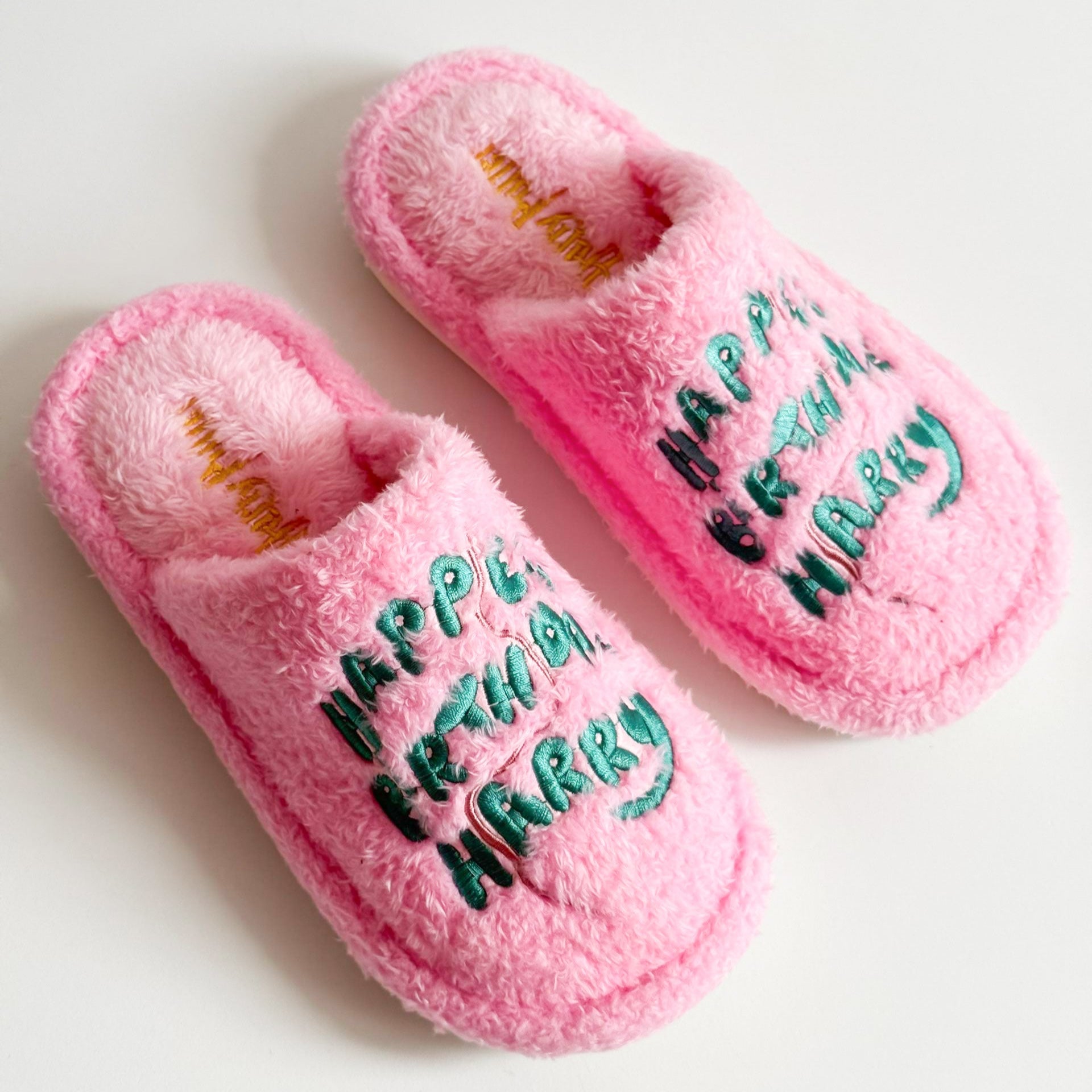 Pantuflas Harry Cake