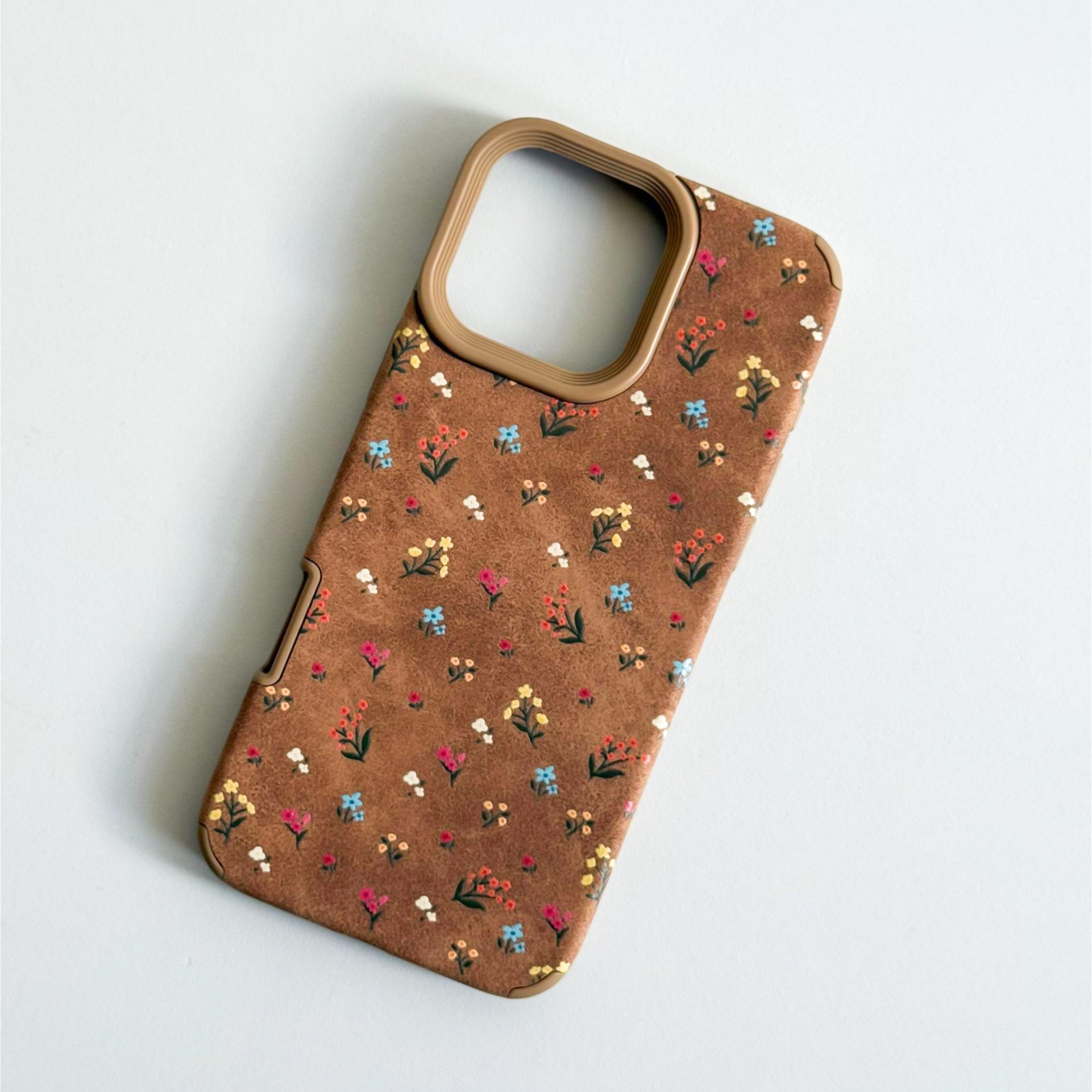 Funda Flora Caramel