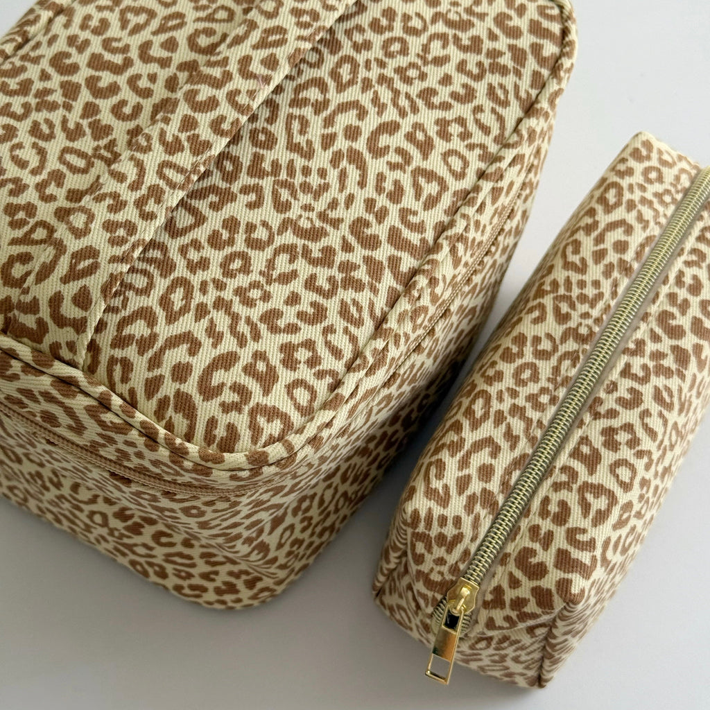 Portacosméticos Leoparcette