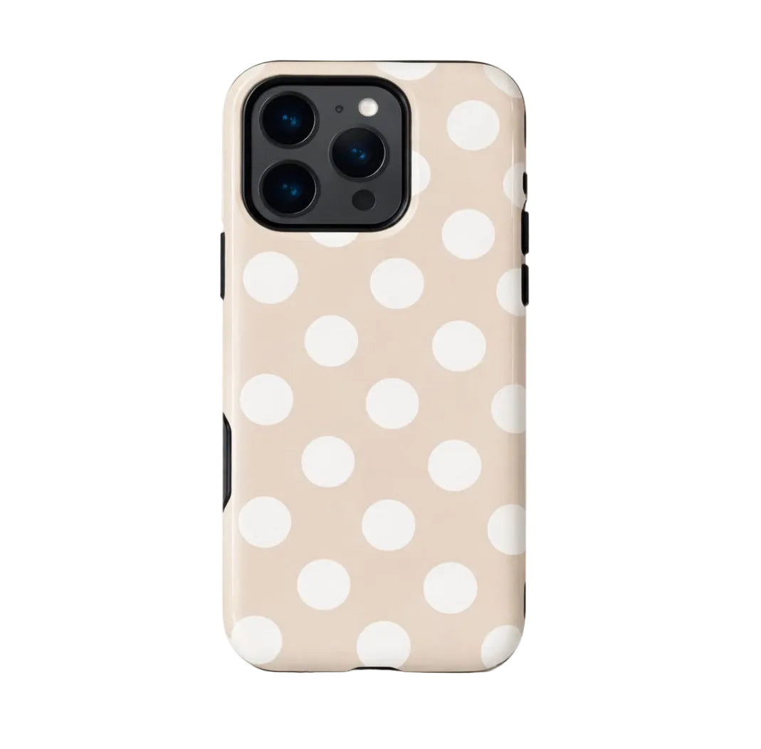 Funda Vainilla Dot