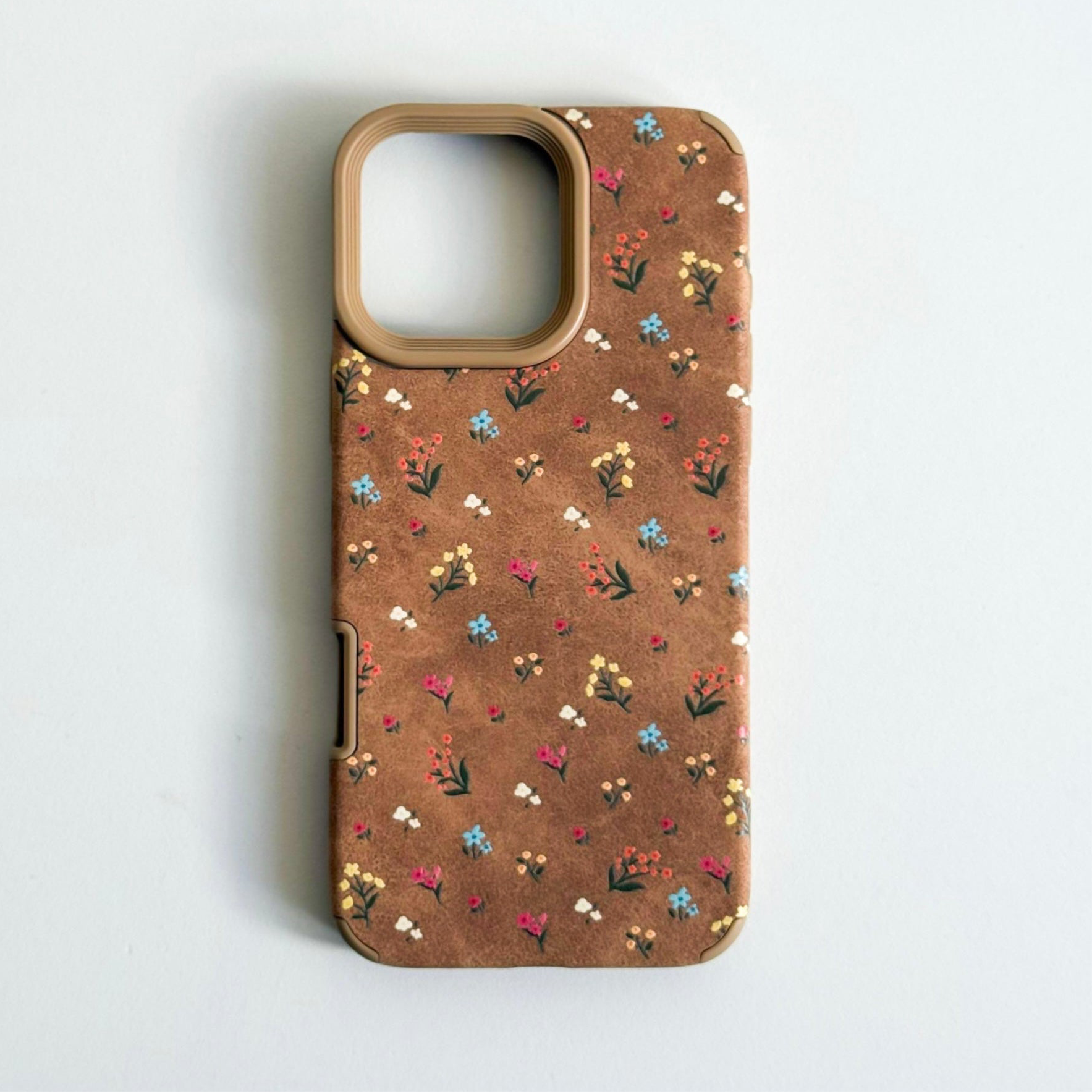 Funda Flora Caramel