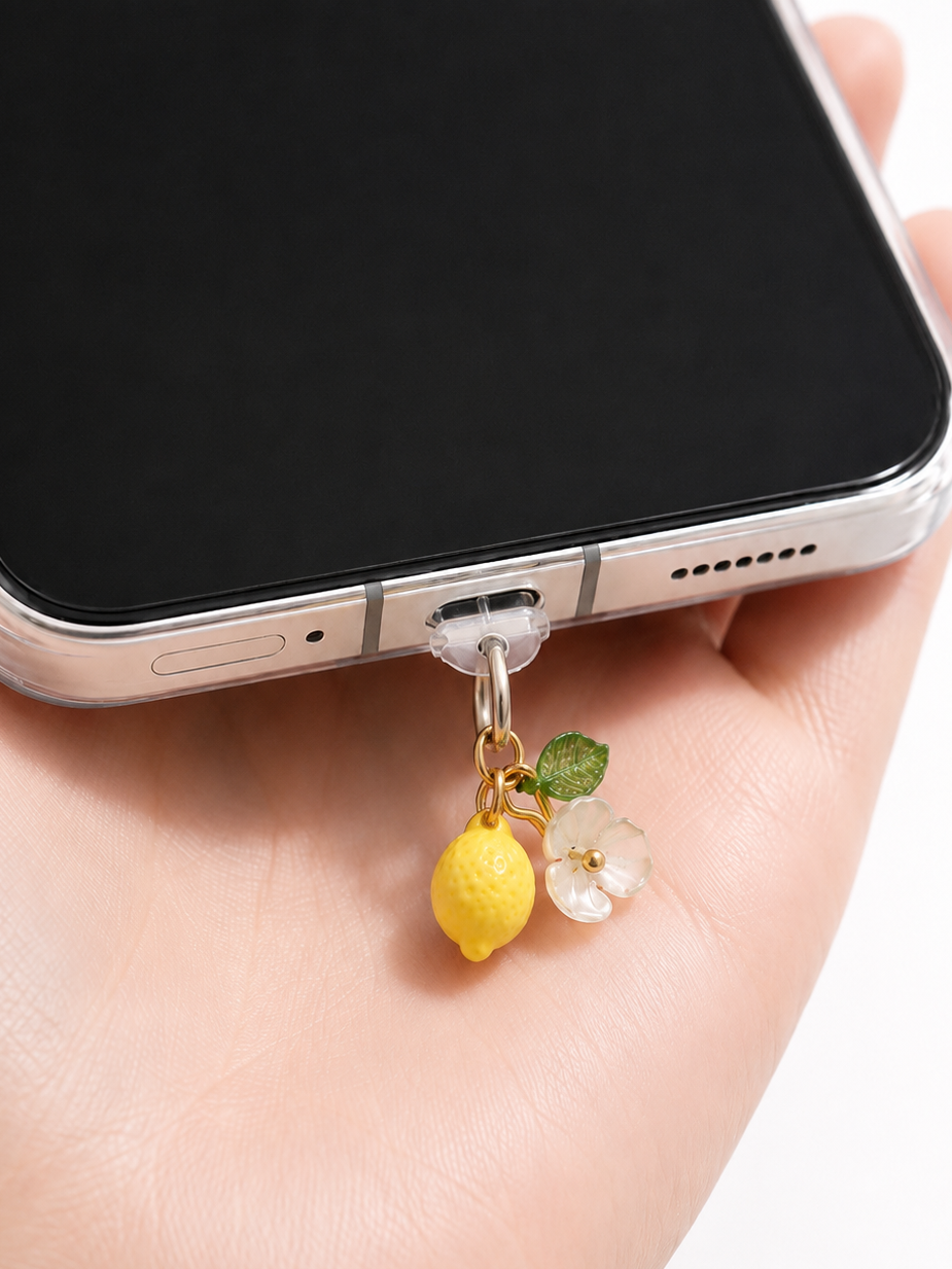 Tapón antipolvo para celular