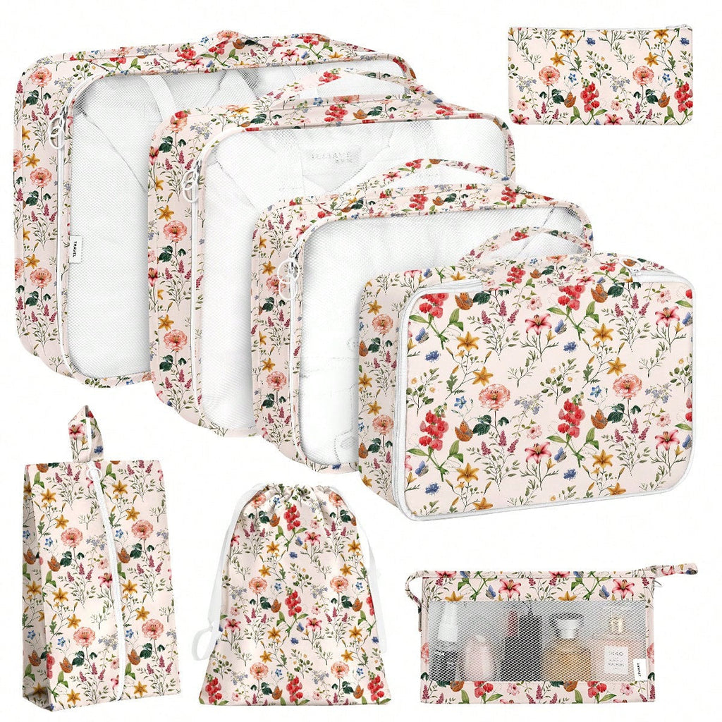 Set organizador de viaje Fleur