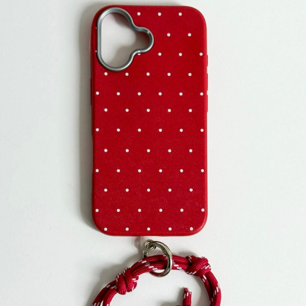 Funda Cherry Dot