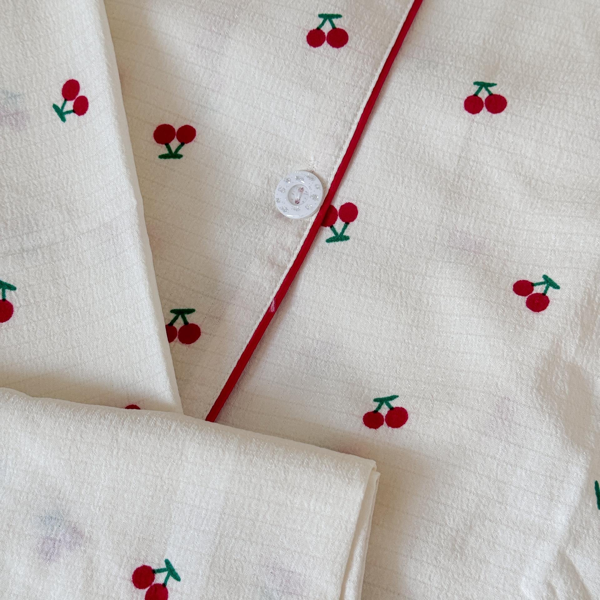 Pijama Cerezas